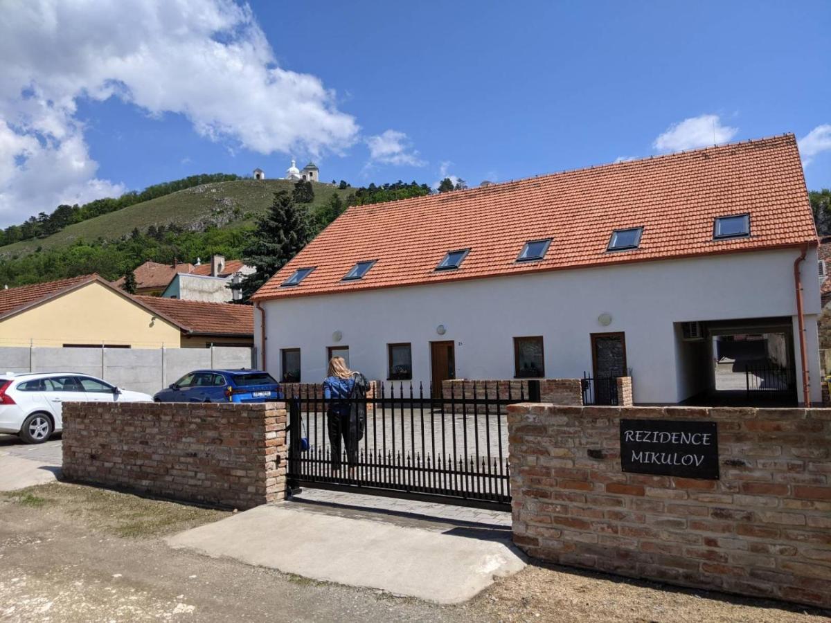 Rv Apartman Mikulov Exterior photo