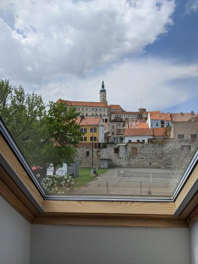 Rv Apartman Mikulov Exterior photo